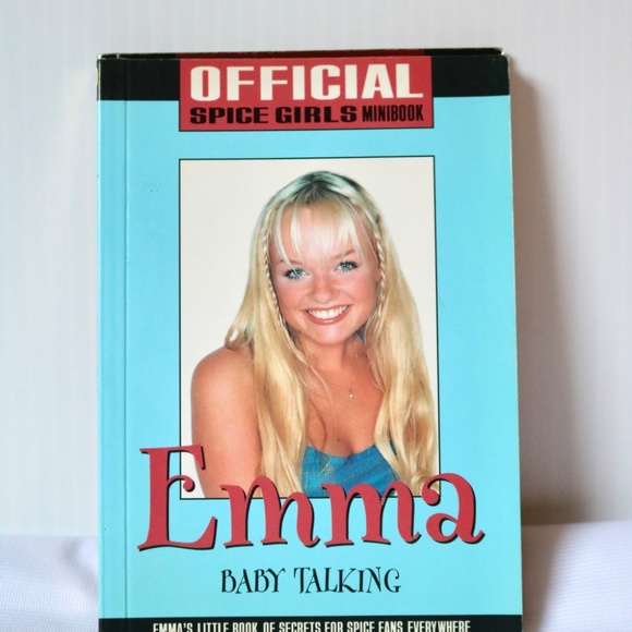 Vintage Spice Girls Mini Books - Complete set of 5 - Picture 5 of 8